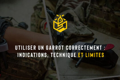 Utiliser un garrot correctement : indications, technique et limites