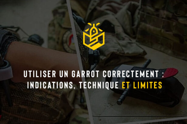 Utiliser un garrot correctement : indications, technique et limites