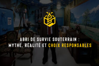 Abri de survie souterrain : mythe, réalité et choix responsables