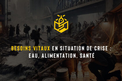 Besoins vitaux en situation de crise : eau, alimentation, santé