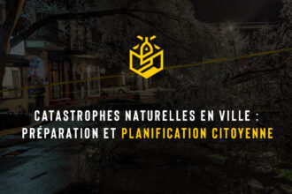 Catastrophes naturelles en ville : préparation et planification citoyenne