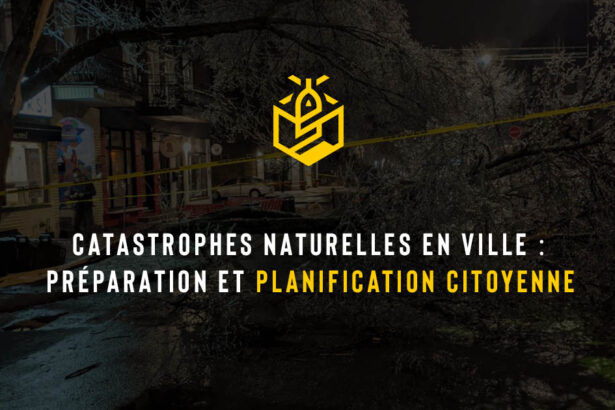 Catastrophes naturelles en ville : préparation et planification citoyenne
