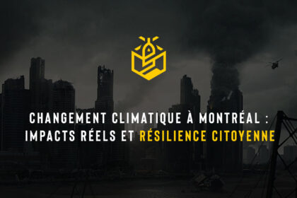 Changement climatique à Montréal : impacts réels et résilience citoyenne