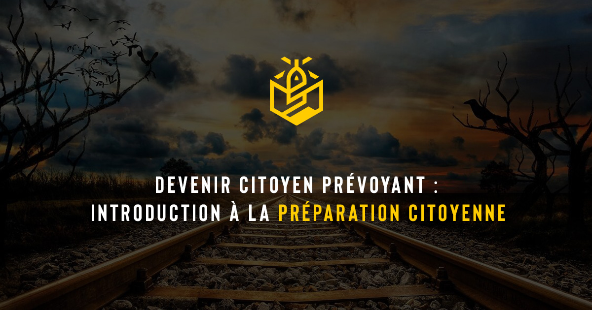 Devenir citoyen prévoyant : introduction à la préparation citoyenne