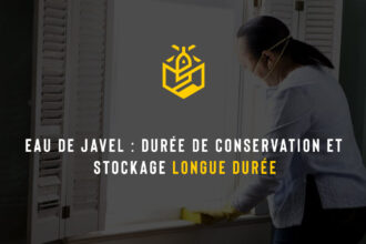 Eau de Javel : durée de conservation et stockage longue durée