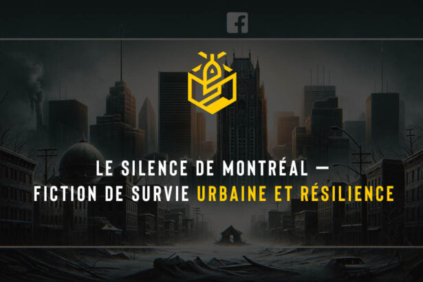 Le silence de Montréal — fiction de survie urbaine et résilience