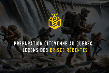 Préparation citoyenne au Québec : leçons des crises récentes