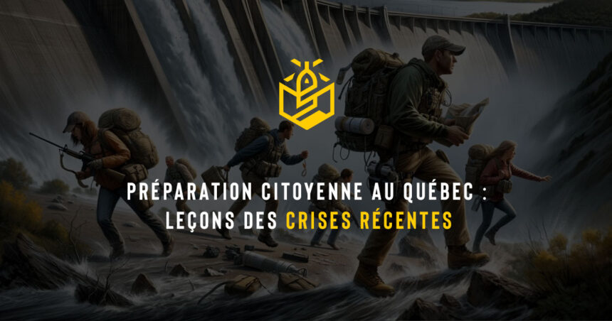 Préparation citoyenne au Québec : leçons des crises récentes