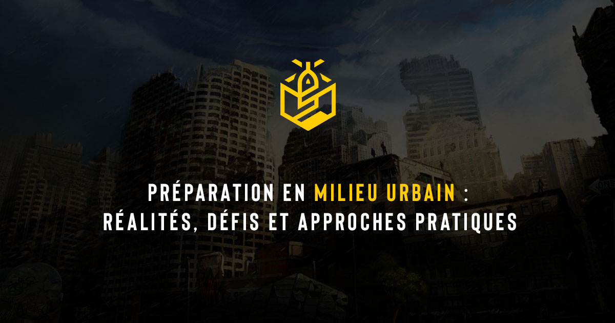 Préparation en milieu urbain : réalités, défis et approches pratiques