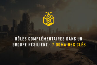 Rôles complémentaires dans un groupe résilient : 7 domaines clés