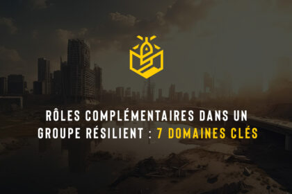 Rôles complémentaires dans un groupe résilient : 7 domaines clés