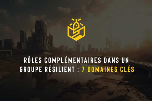 Rôles complémentaires dans un groupe résilient : 7 domaines clés