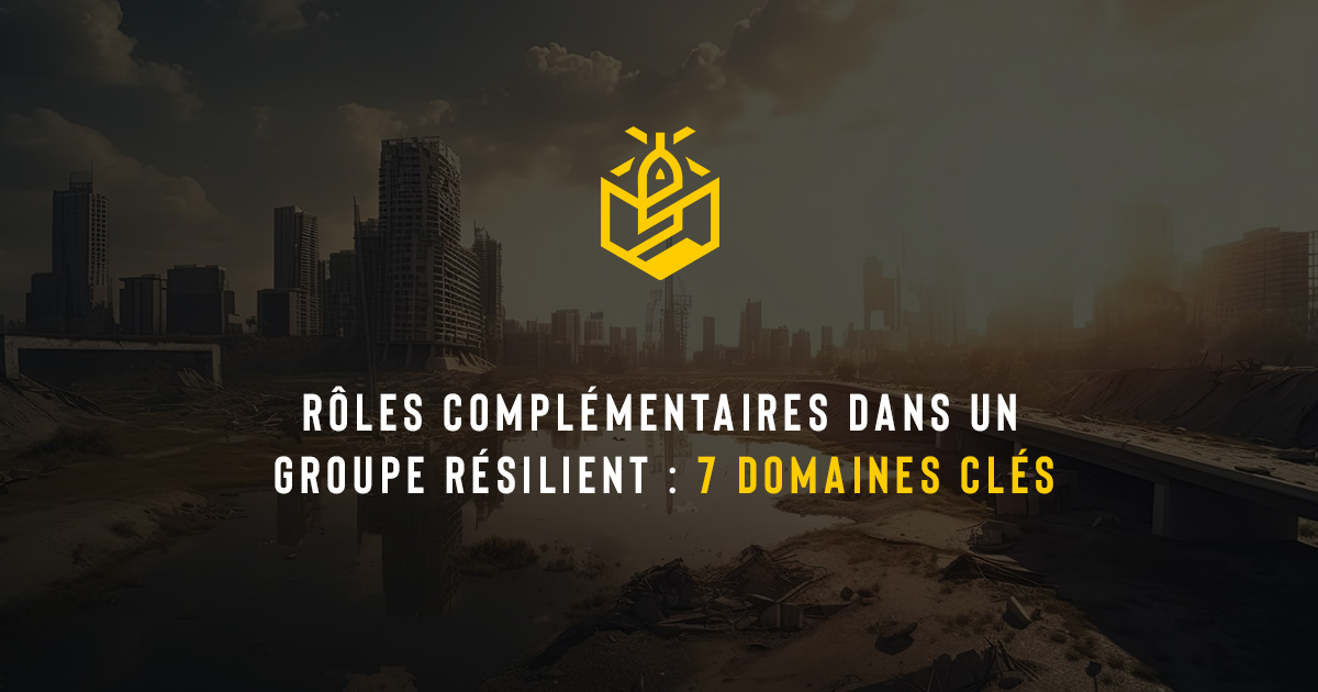 Rôles complémentaires dans un groupe résilient : 7 domaines clés