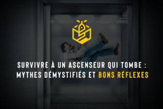 Survivre à un ascenseur qui tombe : mythes démystifiés et bons réflexes