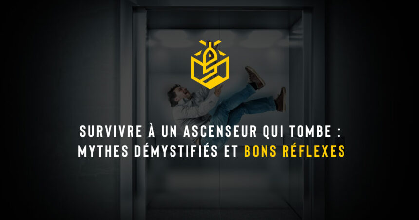 Survivre à un ascenseur qui tombe : mythes démystifiés et bons réflexes