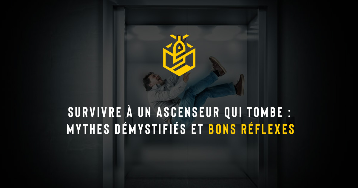 Survivre à un ascenseur qui tombe : mythes démystifiés et bons réflexes