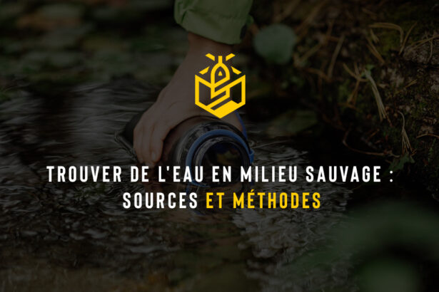 Trouver de l'eau en milieu sauvage : sources et méthodes