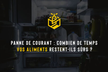 Panne de courant : combien de temps vos aliments restent-ils sûrs ?