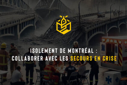 Isolement de Montréal : collaborer avec les secours en crise