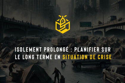 Isolement prolongé : planifier sur le long terme en situation de crise