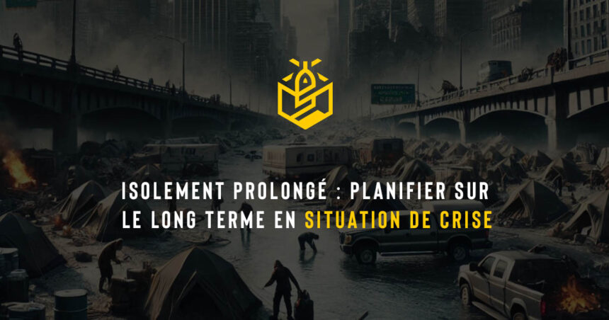 Isolement prolongé : planifier sur le long terme en situation de crise