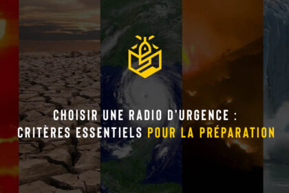 Choisir une radio d'urgence : critères essentiels pour la préparation