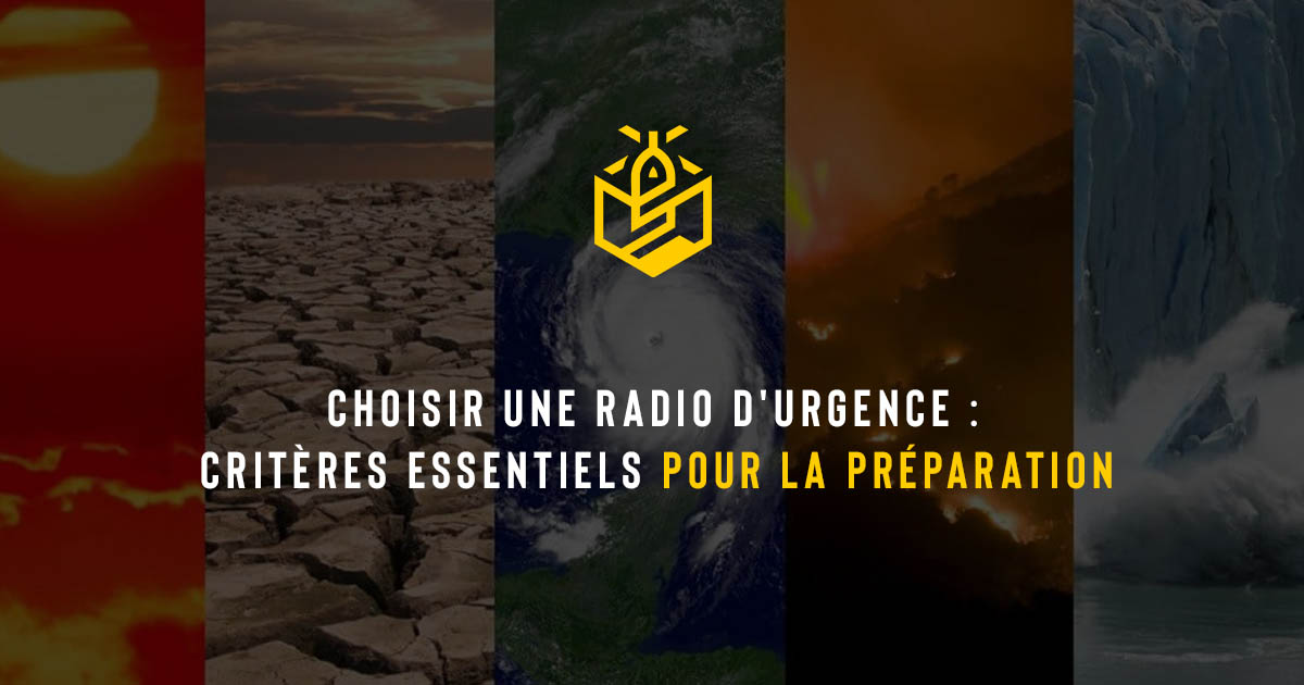 Choisir une radio d'urgence : critères essentiels pour la préparation
