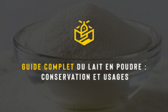 Guide complet du lait en poudre : conservation et usages