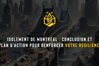 Isolement de Montréal : conclusion et plan d’action pour renforcer votre résilience