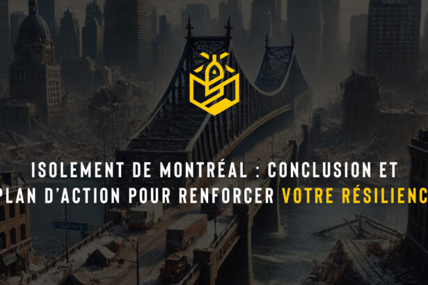 Isolement de Montréal : conclusion et plan d’action pour renforcer votre résilience