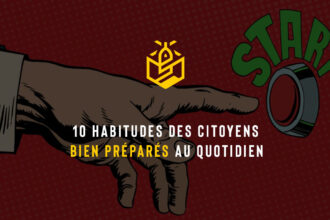 10 habitudes des citoyens bien préparés au quotidien