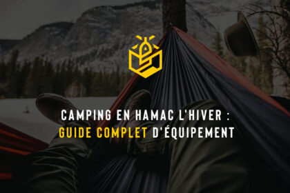 Camping en hamac l'hiver au Québec : guide complet d'équipement