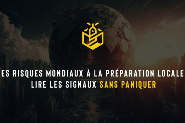 Des risques mondiaux à la préparation locale : lire les signaux sans paniquer