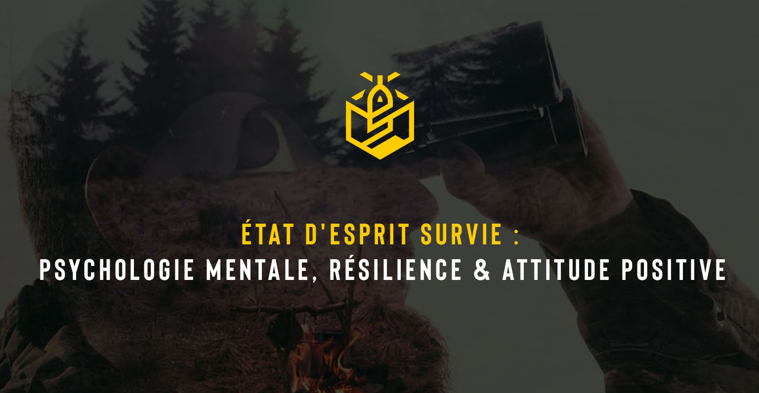État d'esprit survie : Psychologie mentale, résilience & attitude positive