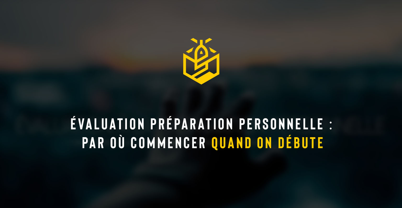 Évaluation préparation personnelle : par où commencer quand on débute