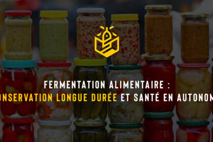 Fermentation alimentaire : conservation longue durée et santé en autonomie