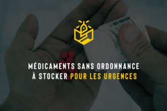 Médicaments sans ordonnance à stocker pour les urgences