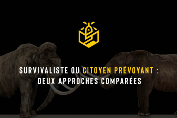 Survivaliste ou citoyen prévoyant : deux approches comparées