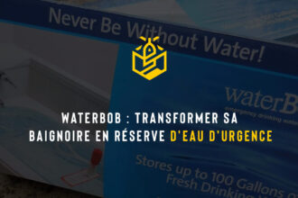 WaterBOB : transformer sa baignoire en réserve d'eau d'urgence