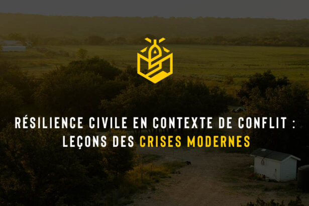 Résilience civile en contexte de conflit : leçons des crises modernes