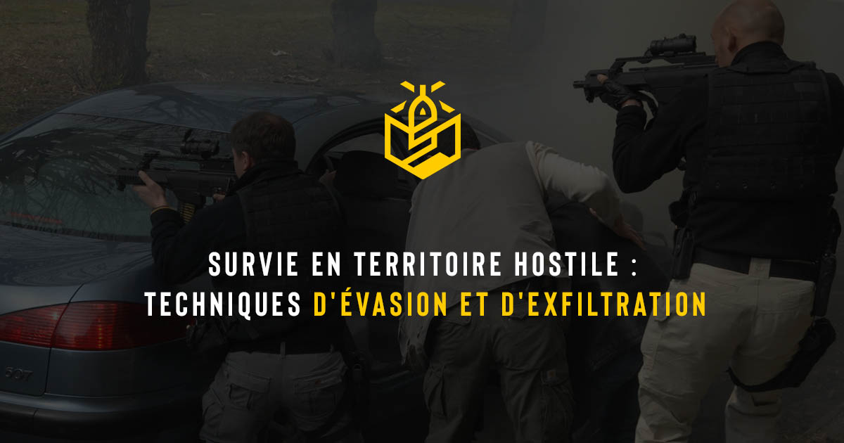 Survie en territoire hostile : techniques d'évasion et d'exfiltration