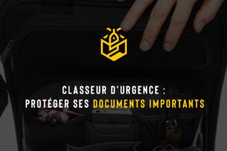 Classeur d'urgence : protéger ses documents importants