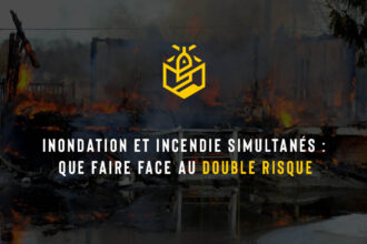 Inondation et incendie simultanés : que faire face au double risque