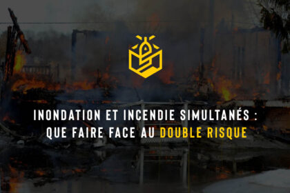Inondation et incendie simultanés : que faire face au double risque
