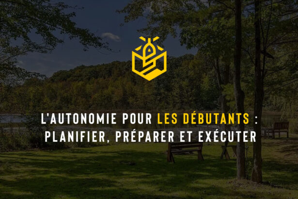 L'autonomie pour les débutants : planifier, préparer et exécuter