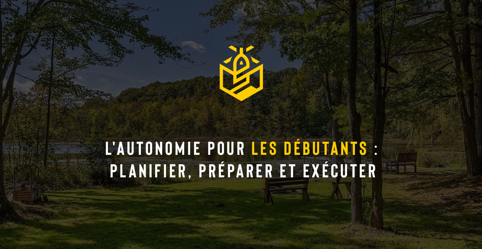 L'autonomie pour les débutants : planifier, préparer et exécuter