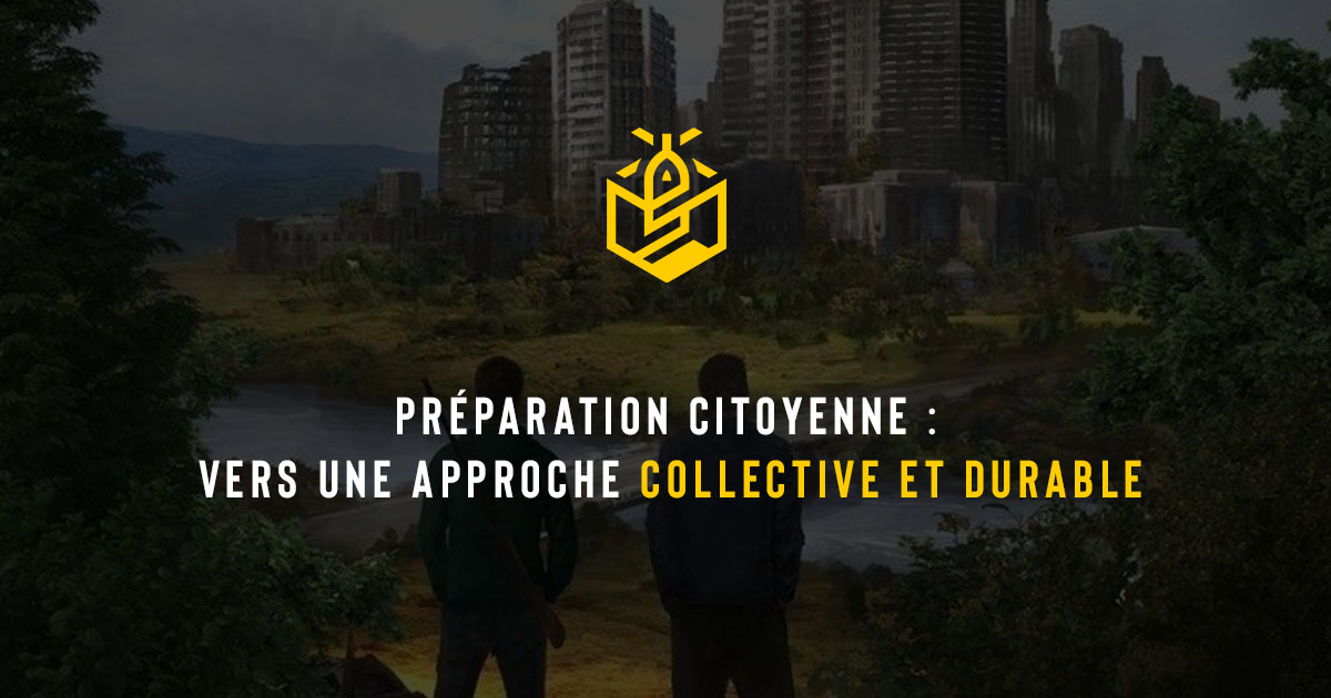 Préparation citoyenne : vers une approche collective et durable