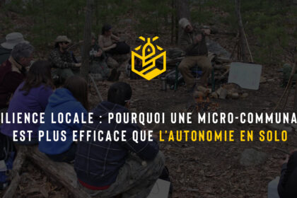 Résilience locale : pourquoi une micro-communauté est plus efficace que l’autonomie en solo