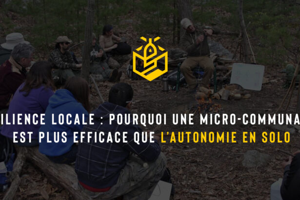 Résilience locale : pourquoi une micro-communauté est plus efficace que l’autonomie en solo