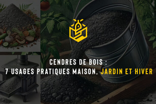Cendres de bois : 7 usages pratiques maison, jardin et hiver